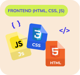 Frontend - Освойте розробку інтерфейсів на курсах Frontend в Studento! Навчіться створювати адаптивні веб-додатки з нуля, використовуючи HTML, CSS, JavaScript та популярні фреймворки. Підготуйтеся до успішного старту в сфері веб-розробки.