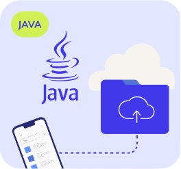 Java - Пориньте у світ Java! Навчіться створювати масштабовані додатки, працювати з ООП, базами даних та фреймворками. Курс стане чудовим стартом для новачків і допоможе отримати необхідні навички для роботи у великих проєктах.